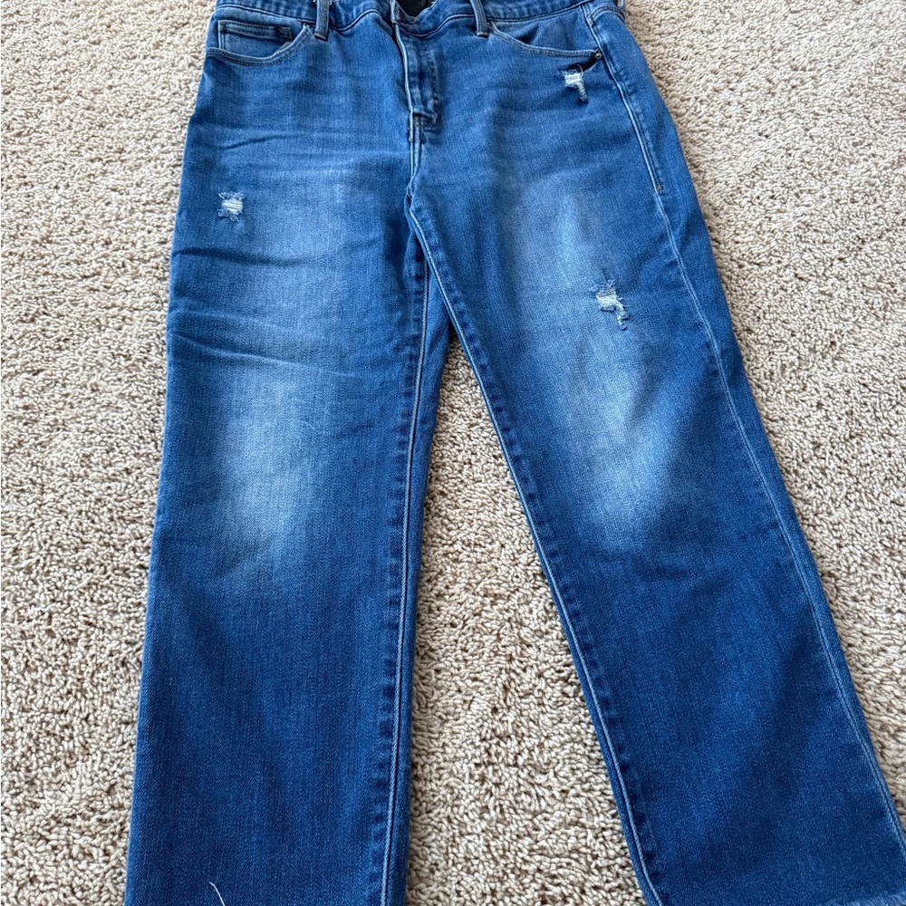 LuLaRoe Light Blue Denim Jeans